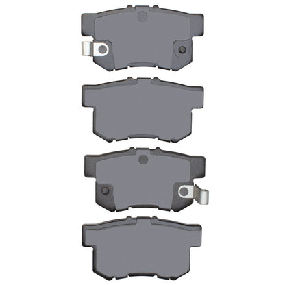 R1 91-12 Isuzu Oasis Rear Semi Met Brake Pads