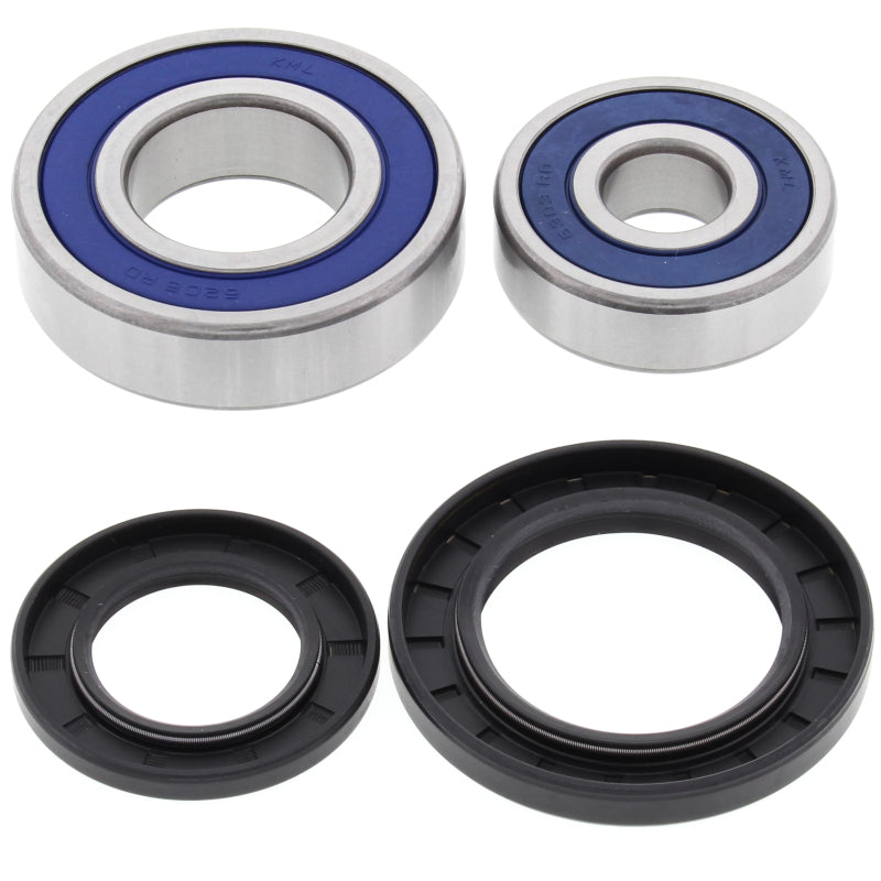 All Balls Racing 80-83 Kawasaki KZ550C LTD Wheel Bearing Kit Rear