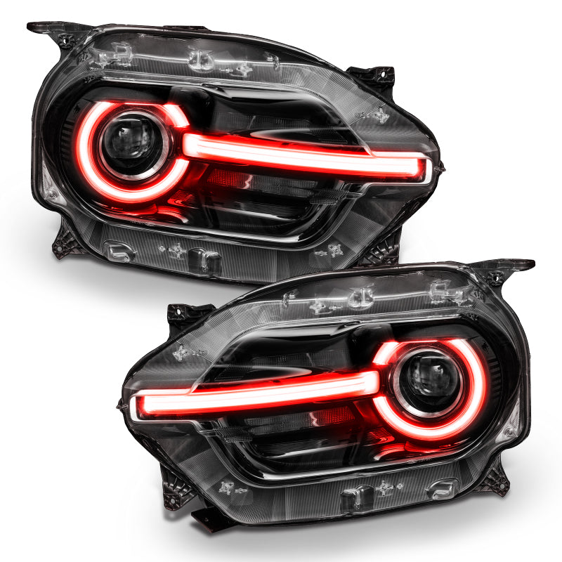 Oracle 2021 Ford Bronco Sport RGB+W Headlight DRL + Halo  - ColorSHIFT w/ RF Controller