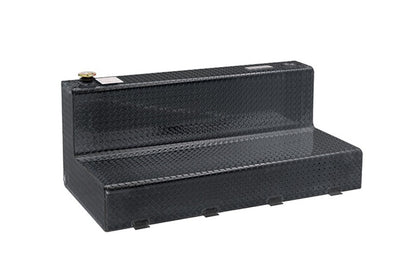 Dee Zee Universal Tanks - L-Shape Black Tread Aluminum (111 Gal)