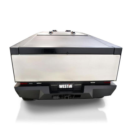 Westin 24-25 Tesla Cybertruck Pro-Series Rear Bumper - Textured Black