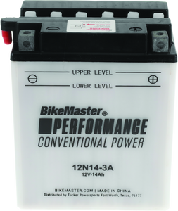 BikeMaster 12N14-3A Battery