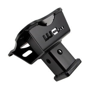 Wehrli 18-23 Polaris RZR XP/S 1000 Receiver Hitch/ Pull Plate - Flat Black