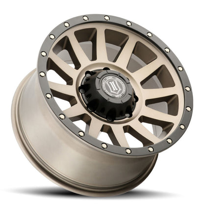 ICON Alloys Compression HD Bronze - 18x9/8x180/12mm/ 5 1/2 in
