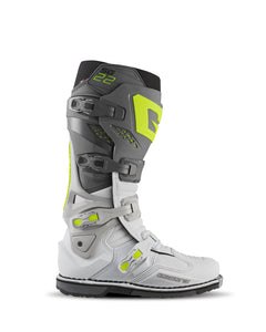 Gaerne SG22 Boot Anthracite/ White/Grey Size - 9