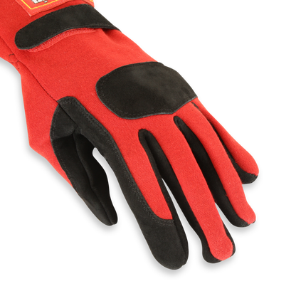 RaceQuip Red 2-Layer SFI-5 Glove - Large