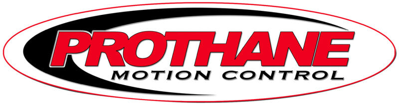Prothane Jaguar Steering Rack Bushings - Black