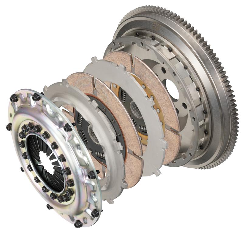OS Giken Honda S2000 F20/F22C TS Series Twin Plate w/Soft Diaphragm Clutch - Requires HA091-BE30M