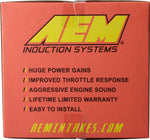 AEM 92-94 Nissan 240SX Red Short Ram Intake