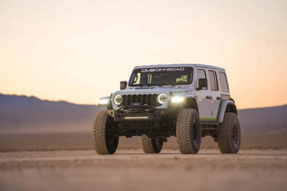 DV8 Offroad Elite Series 20in Dual Row Light Bar w/ Accent Light