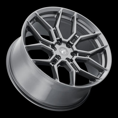 Forgestar X12 24x10 / 6x139.7 BP / ET30 / 6.68in BS Satin Anthracite