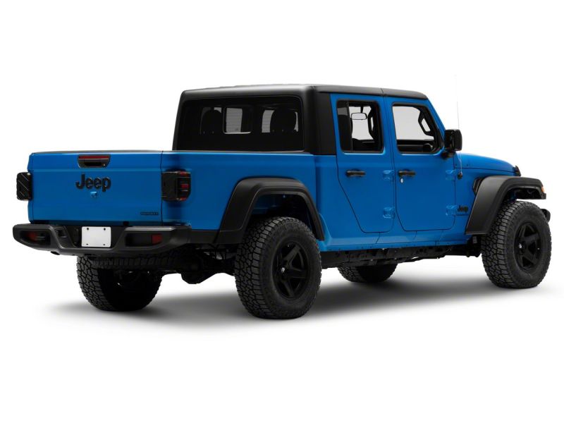 Raxiom 20-23 Jeep Gladiator JT Axial Series LED Tail Lights- Black Housing (Smoked Lens)
