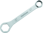 BikeMaster Rider Wrench - 27mm 6-pt x 17mm 12-pt