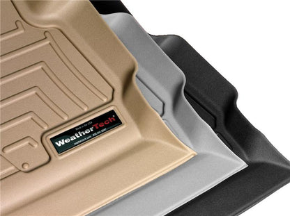 WeatherTech 2016+ Chevrolet Malibu Front and Rear FloorLiner - Grey