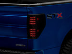 Raxiom 09-14 Ford F-150 Styleside Axial Series LED Tail Lights- Blk Housing (Smoked Lens)