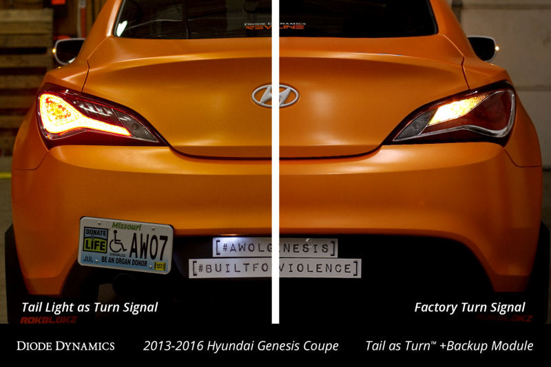 Diode Dynamics 13-16 Hyundai Genesis Coupe Tail as Turn +Backup Module (USDM) Stage 2