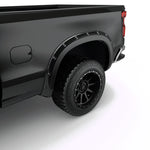 EGR 19-22 Chevrolet Silverado 1500 Traditional Bolt-On Look Fender Flares Black Set Of 4