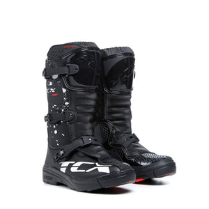 TCX Comp-Kid Boot Black/Black/White Size - 29