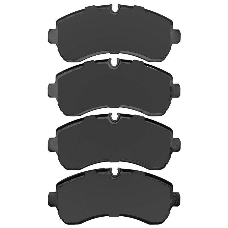 R1 06-26 Workhorse 500Lb GVw) Front Ceramic Brake Pads