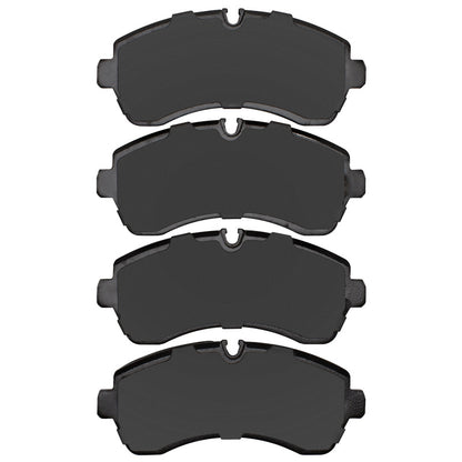R1 06-26 Workhorse 500Lb GVw) Front Ceramic Brake Pads