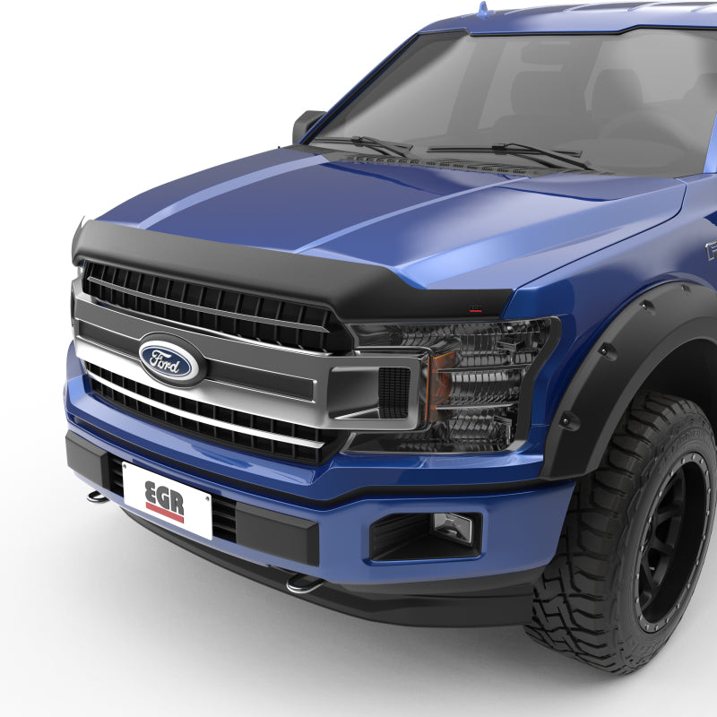 EGR 15+ Ford F150 Superguard Hood Shield - Matte (303475)