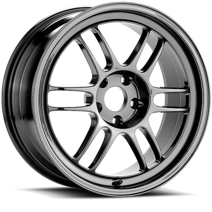 Enkei RPF1 16x8 4x114.3 32mm Offset 73mm Bore Diameter Silver Wheel *Min Qty 40