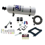 Nitrous Express Dominator Gemini Stage 6 Alcohol Nitrous Kit w/15lb Bottle