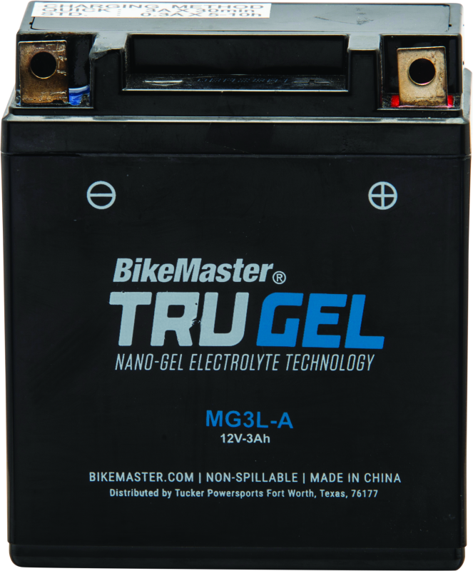 BikeMaster Trugel Battery MG3L-A
