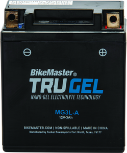 BikeMaster Trugel Battery MG3L-A