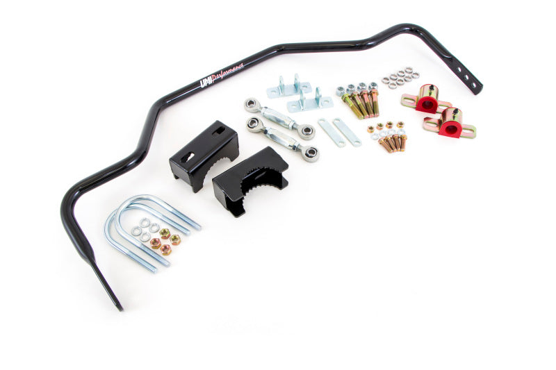 UMI Performance 78-88 GM G-Body 1in Tubular Rear Sway Bar Chassis Mounted Pro-Tour