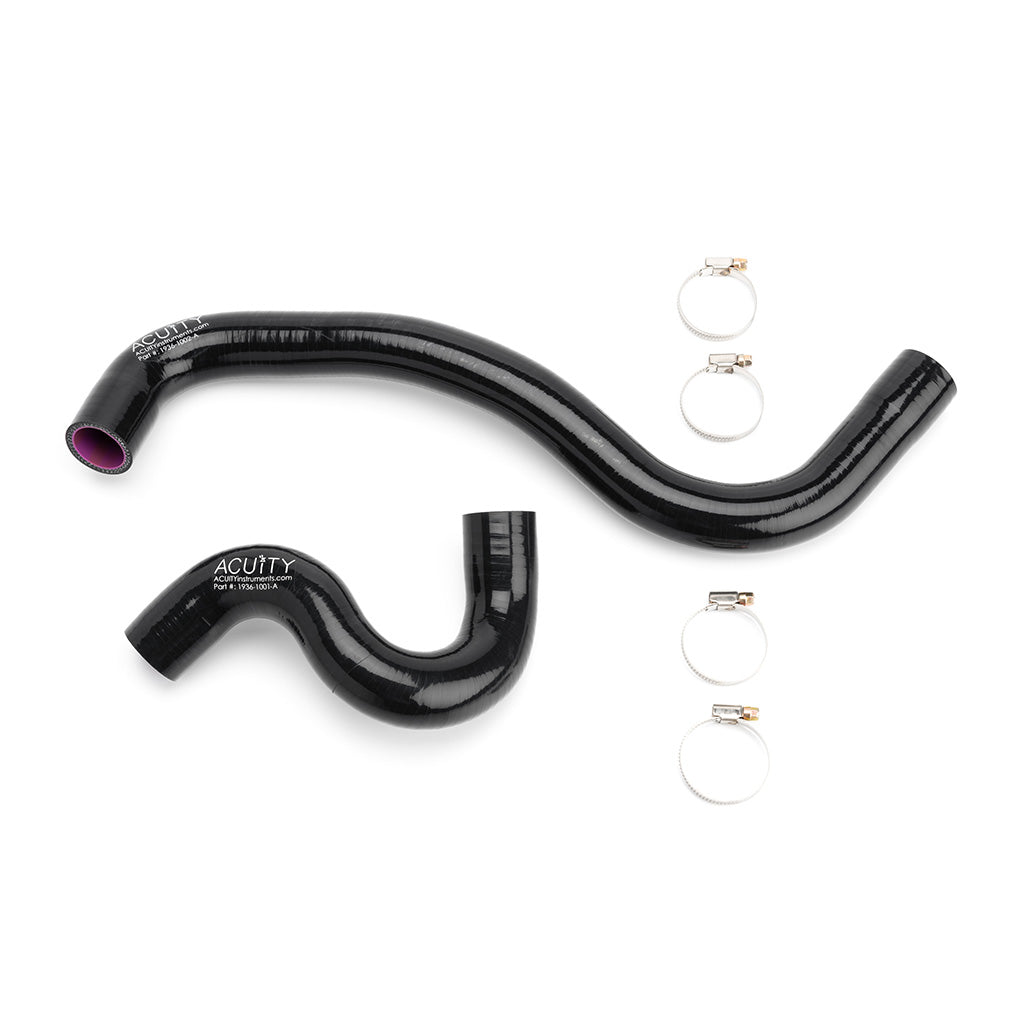 Super-Cooler, Reverse-Flow, Silicone Radiator Hoses for the FK8 Civic Type R