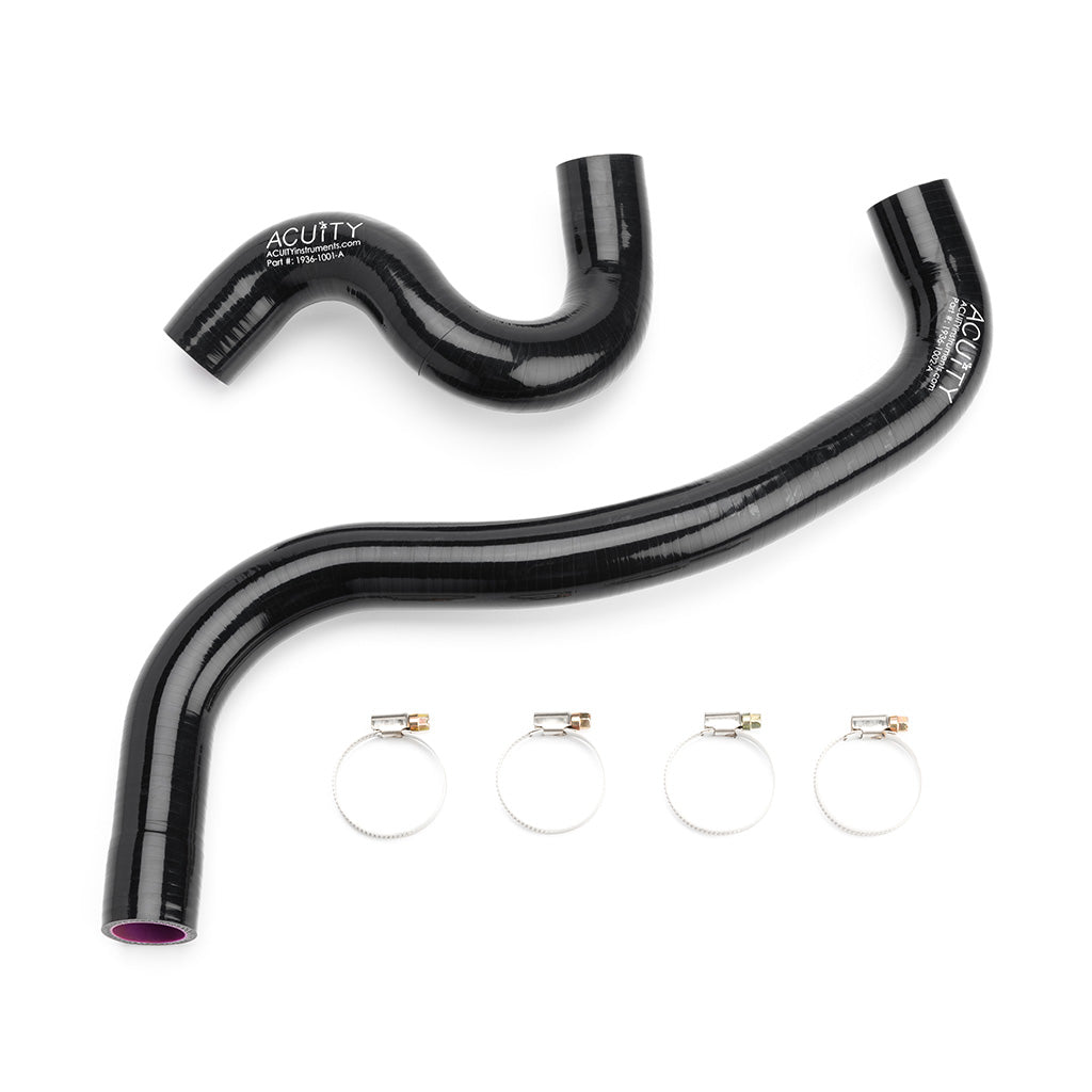 Super-Cooler, Reverse-Flow, Silicone Radiator Hoses for the FK8 Civic Type R