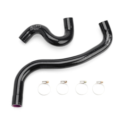 Super-Cooler, Reverse-Flow, Silicone Radiator Hoses for the FK8 Civic Type R