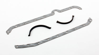 Cometic Chevrolet Gen-1 Small Block V8 .094i Fiber Oil Pan Gasket Kit Right Side Dipstick Thin Front