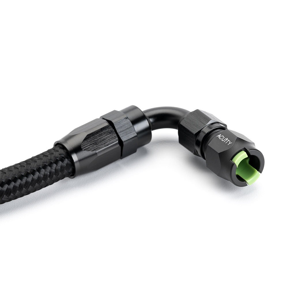 '-6 AN Centerfeed Fuel Line for Various K-Series Applications