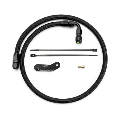 '-6 AN Centerfeed Fuel Line for Various K-Series Applications