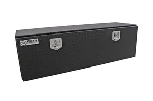 Deezee Universal Tool Box - Specialty Underbed Black BT Alum 60X20X18 (Txt Blk)