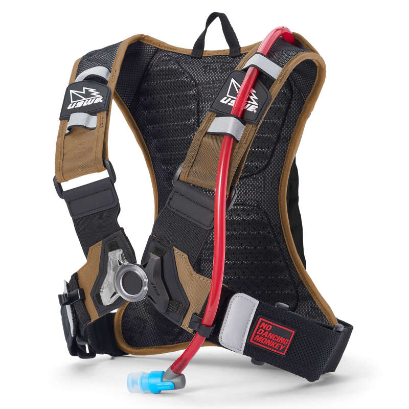 USWE Moto Hydro Dirt Biking Hydration Pack 3L Bronze