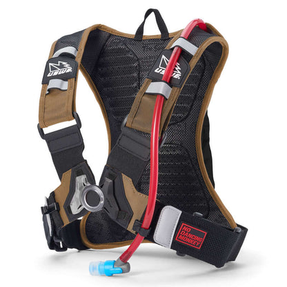 USWE Moto Hydro Dirt Biking Hydration Pack 3L Bronze