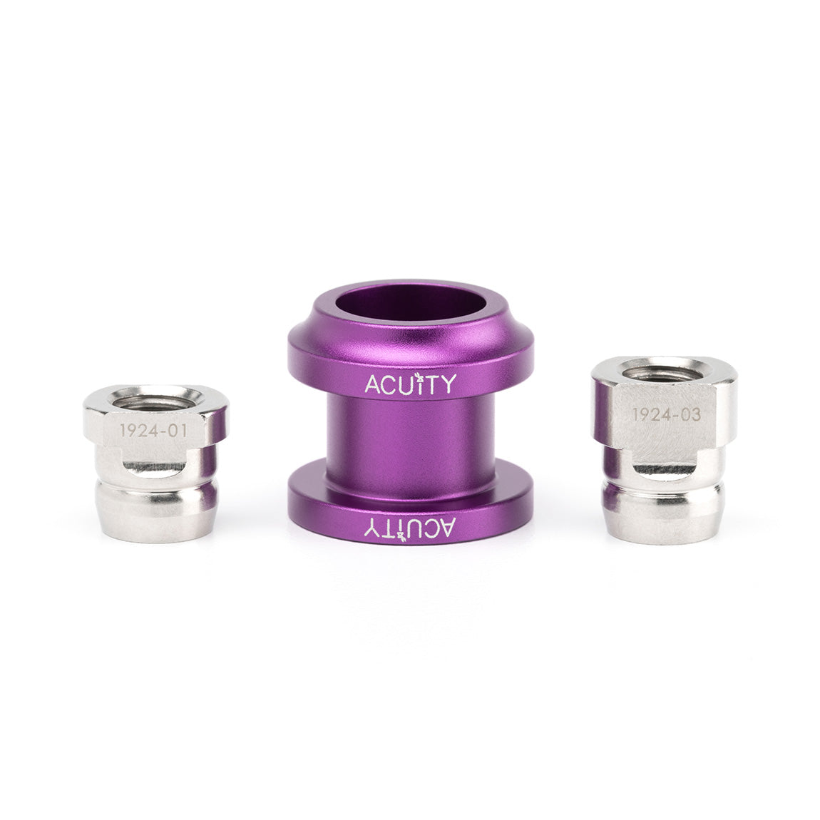 Shift Boot Collar Upgrade (Satin Purple Aluminum Finish)