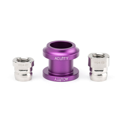 Shift Boot Collar Upgrade (Satin Purple Aluminum Finish)