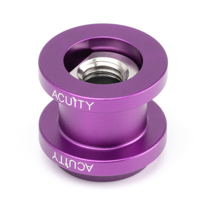 Shift Boot Collar Upgrade (Satin Purple Aluminum Finish)