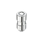 McGard Wheel Lock Nut Set - 4pk. (Cone Seat) M14X2.0 / 13/16 Hex / 2.25in. Length - Chrome