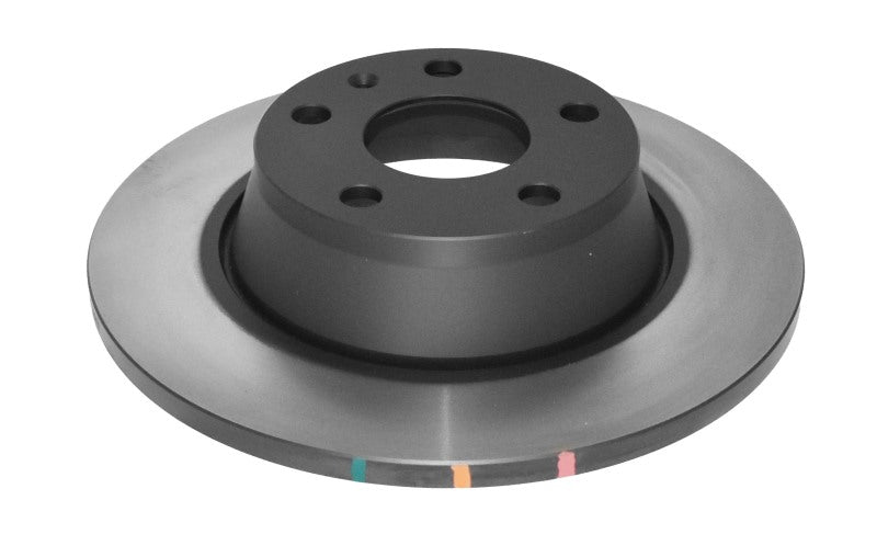 DBA 09-15 Audi TT Quattro (Base) Rear 4000 Series Plain Rotor