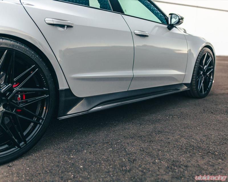 VR Aero Audi RS7 C8 Carbon Fiber Side Skirts