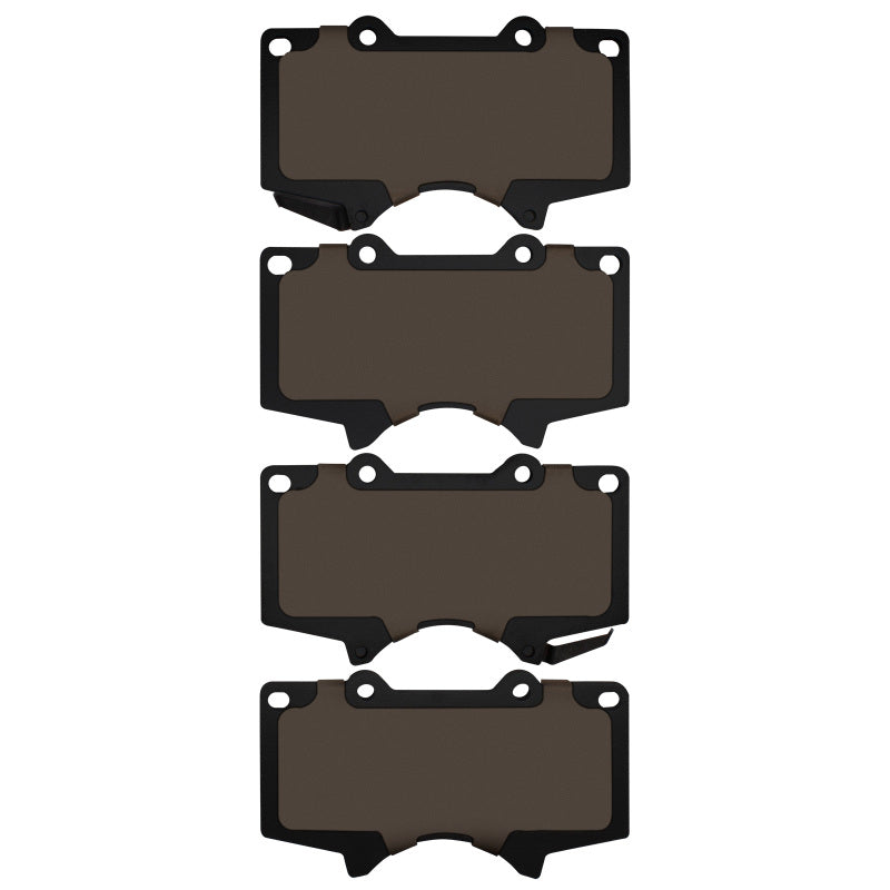 R1 00-26 Toyota Tacoma Front Super Duty Brake Pads