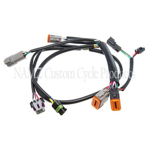 NAMZ 00-01 V-Twin Glide w/Crank Pos Sensor ONLY Plug-N-Play OEM Ignition Harness (HD 32435-01)