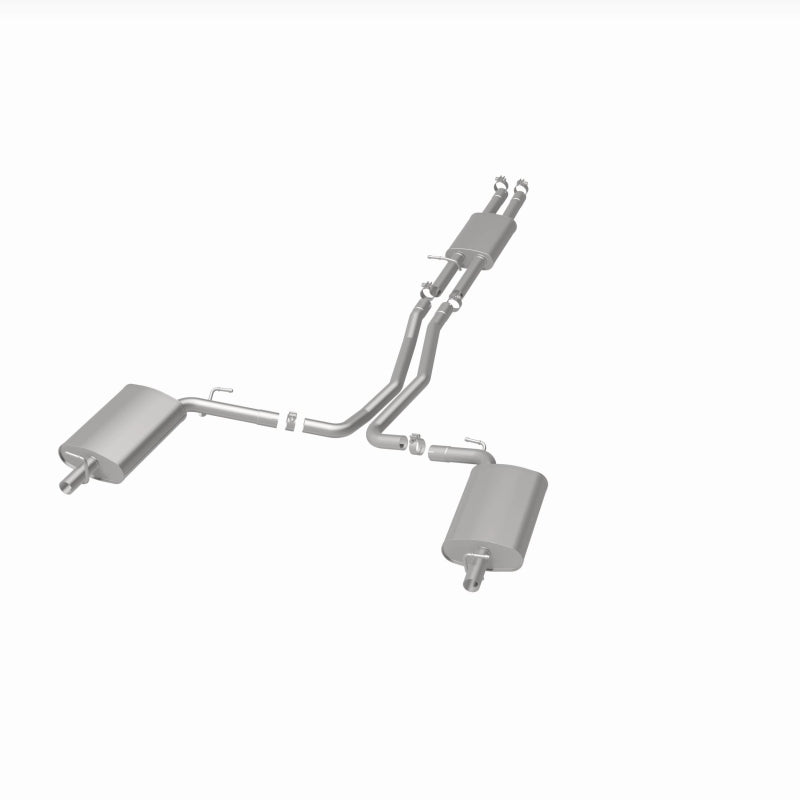 BRExhaust 16-17 Ford Explorer 3.5L Direct-Fit Replacement Exhaust System
