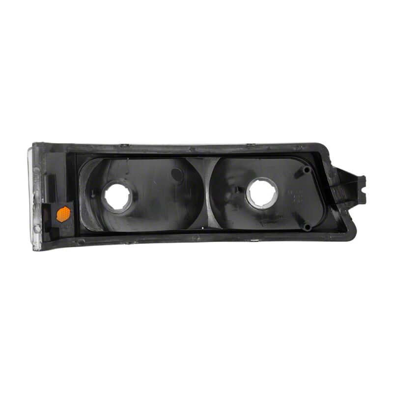 Raxiom 03-06 Chevrolet Silverado 1500 Axial Series Crystal Turn Signal/Parking Lights- Chrome
