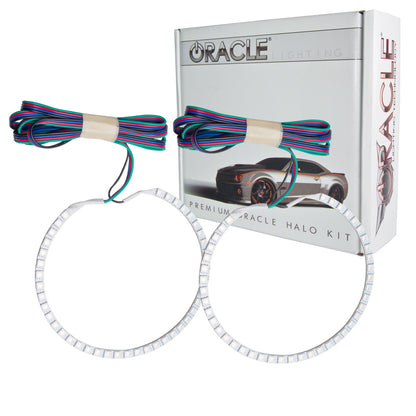 Oracle Chevy Camaro Non-RS 14-15 Halo Kit Round Style - ColorSHIFT w/ 2.0 Controller